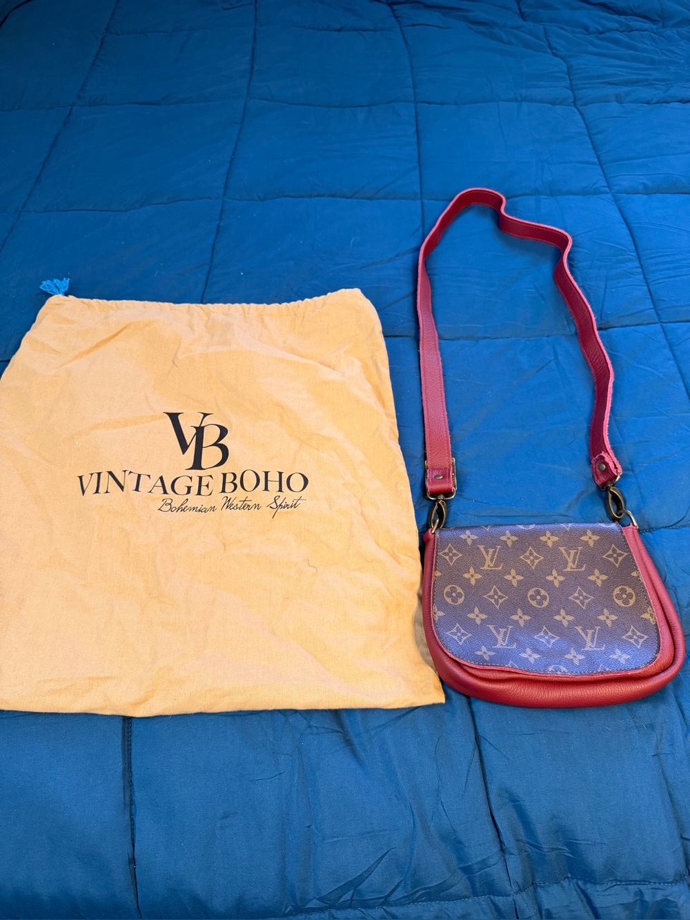 Vintage Boho Odyssey Bag